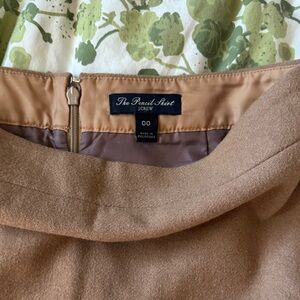 J. Crew Camel Pencil Skirt